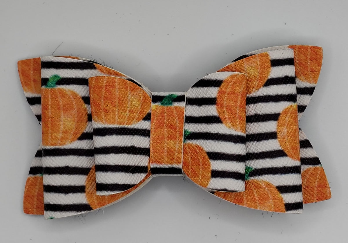 Pumpkin Stripes