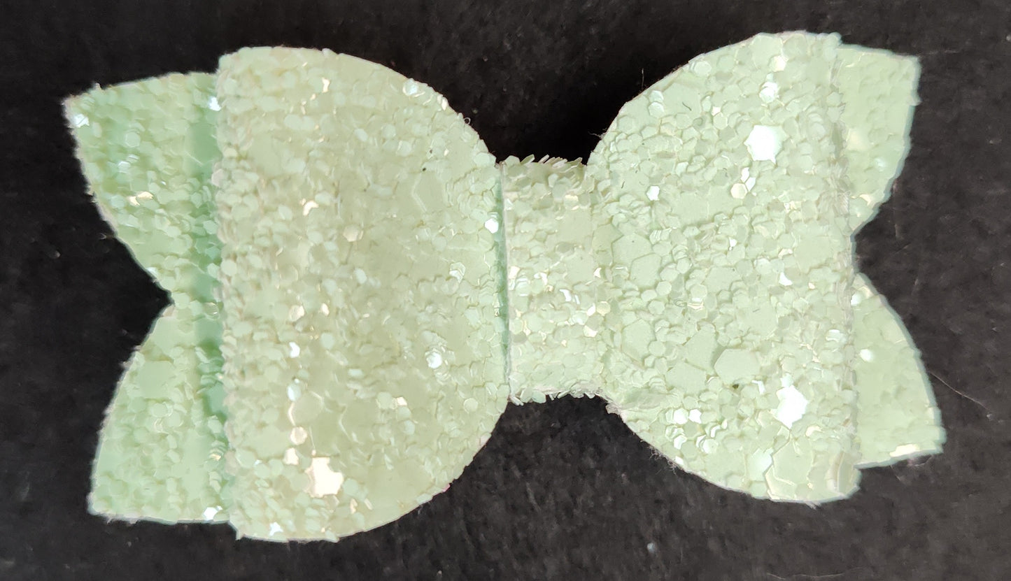 Mint Green 💚 Glitter