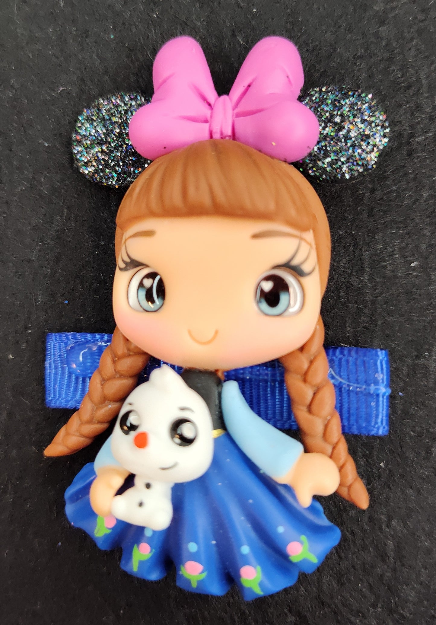 Anna with Minnie Ears