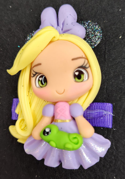 Rapunzel with Minnie Ears
