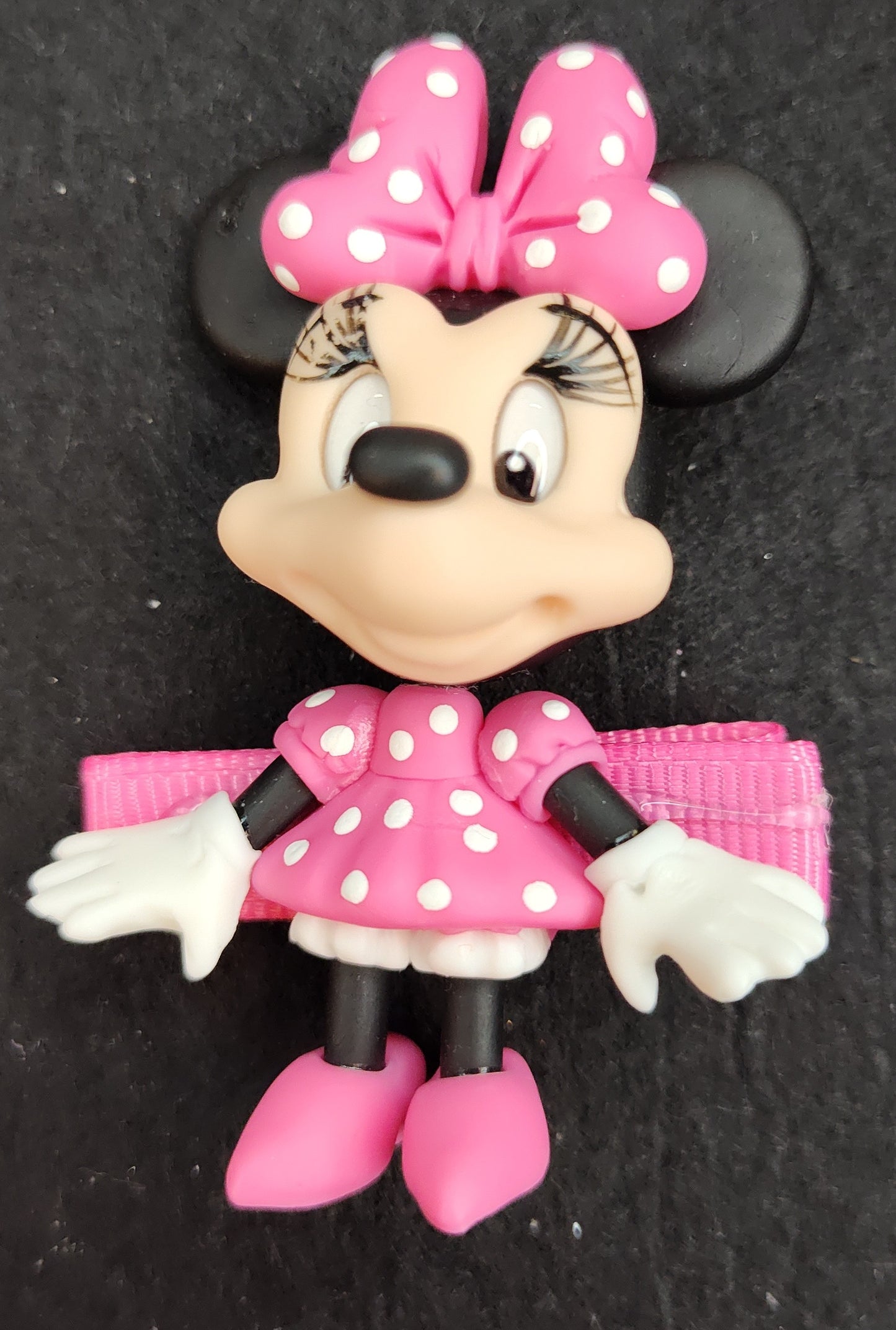 Minnie in Pink Polka Dot Dress