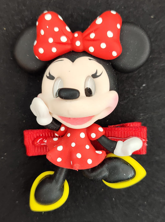 Minnie with Red Polka Dressed