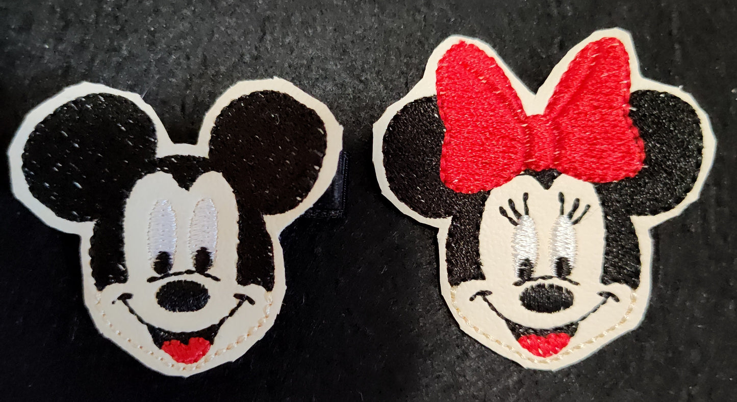 Mickey & Minnie Clips