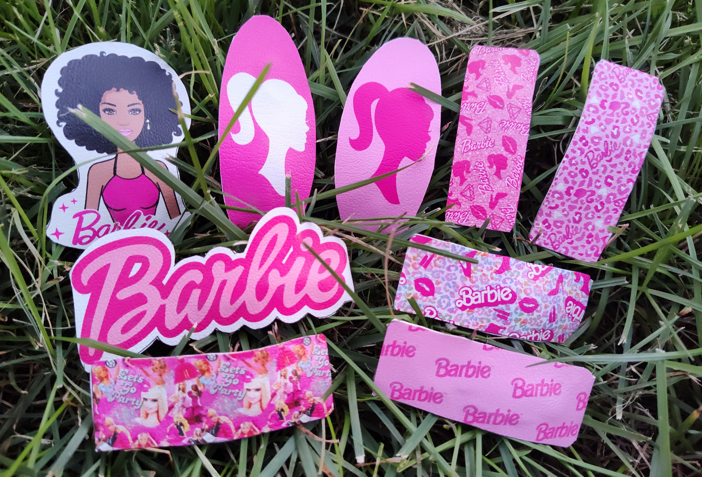 Barbie Snap Clips