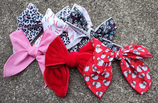 Medium Fabric Bow: Buy One, Get One