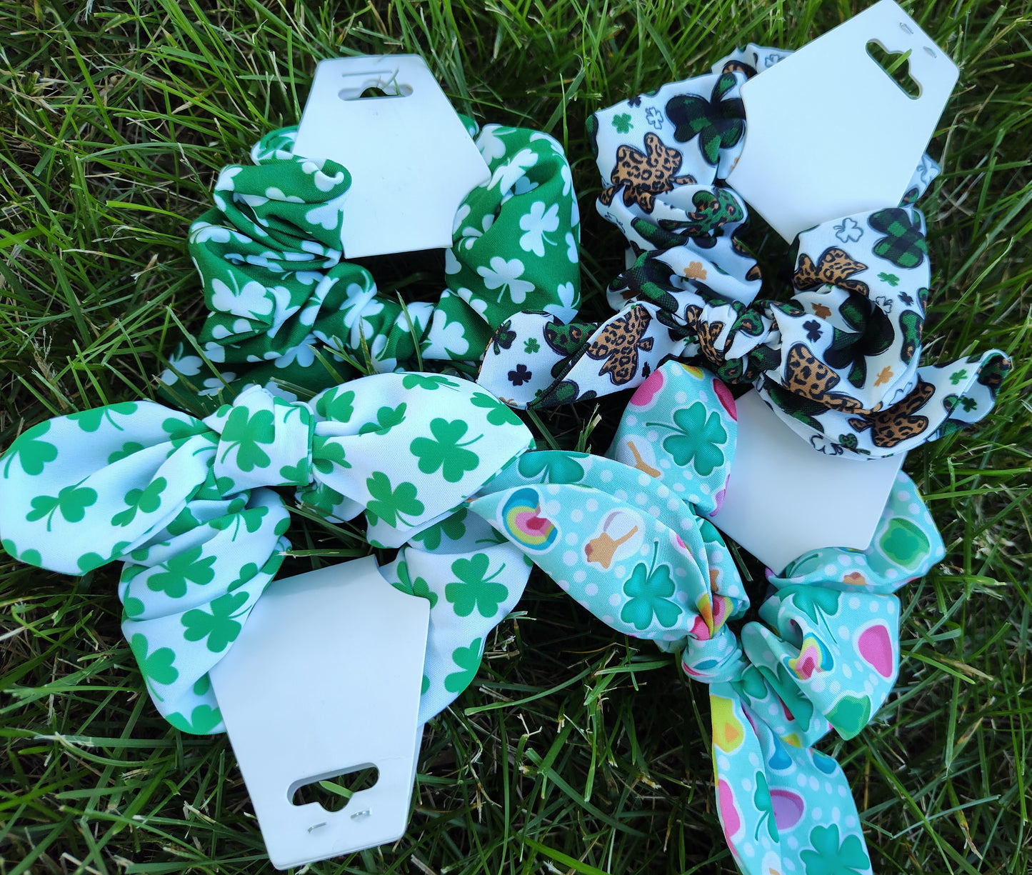 Saint Patrick's Day Scrunchies